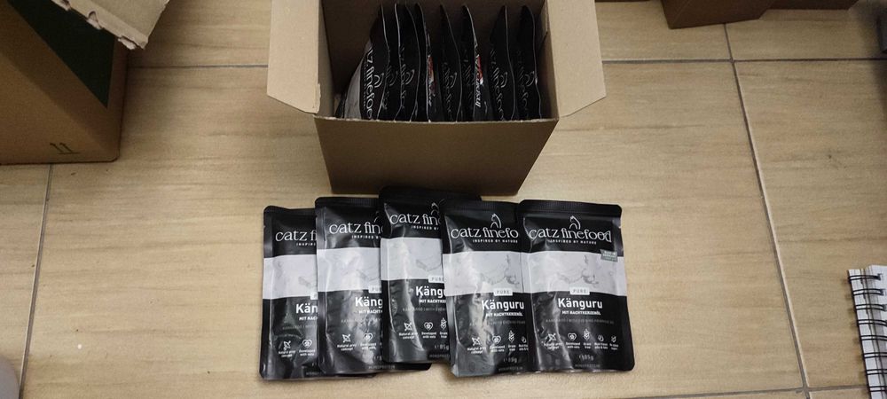 16 saszetek Catz Finefood Kanguru