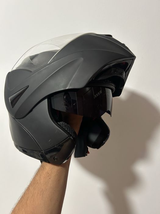 Capacete modular