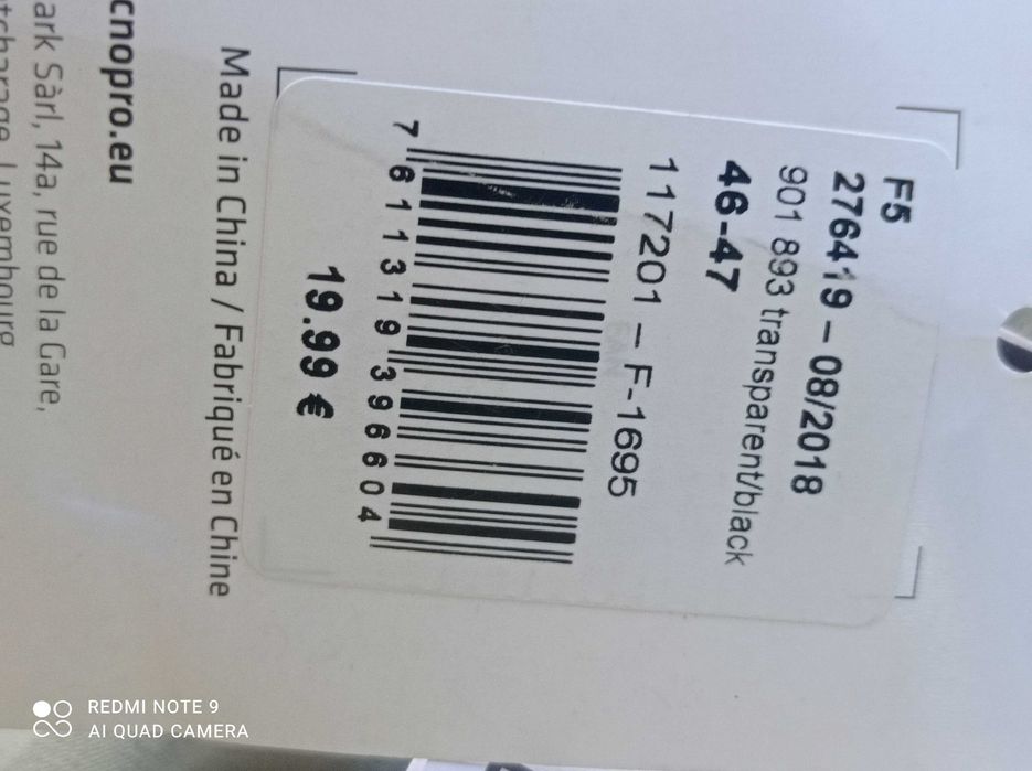 Sprzedam Płetwy Tecnopro F5 Rozmiar 46-47