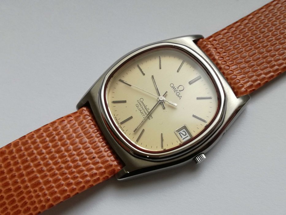 Omega Constellation Chronometer Quartz