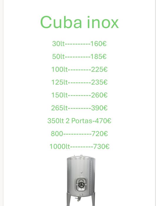 Esmagadores prensas cubas barris