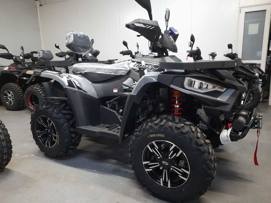 Quad Linhai ATV 420PROMAX 4x4 EFI T3b NOwy Leasing RATY DUŻY 2025r