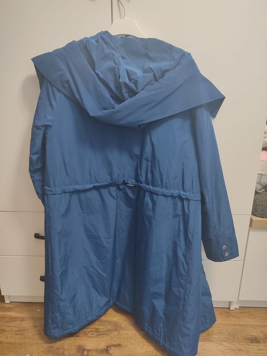Kurtka wiosenna niebieska