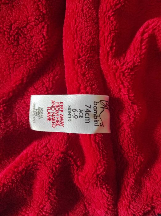 Осіння тепла плюшева куртка  на хлопчика