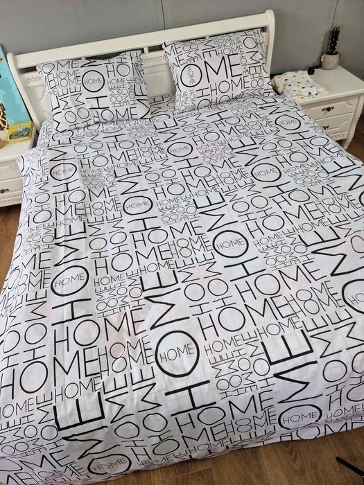 Постільні комлекти Бязь Gold Lux 100% бавовна