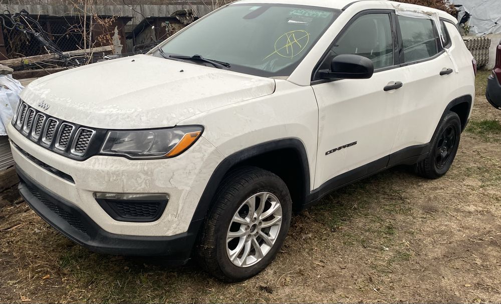 Разборка Jeep Compass 2 MP Джип Компас Авторозбірка 2018 2019 2020 2021 2022 2023 2024 2025 2026
