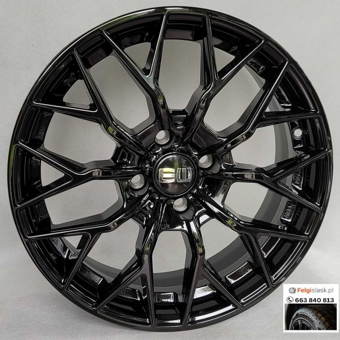 Felgi 17 4x108 Peugeot 2008 Opel Crossland X 208 Citroen C3 DS3 301