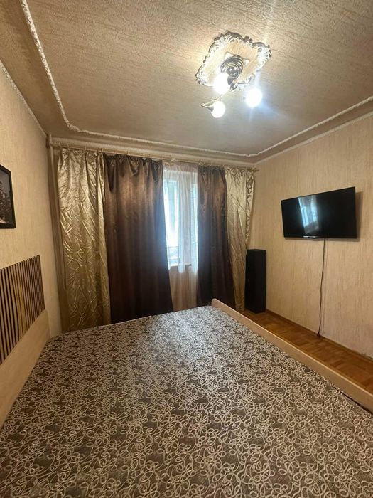 Здам 3 кімнатину квартиру на Олексіївці, пр.Перемоги,71Б