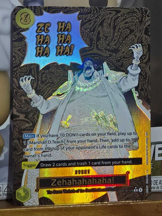 Cartas one piece tcg