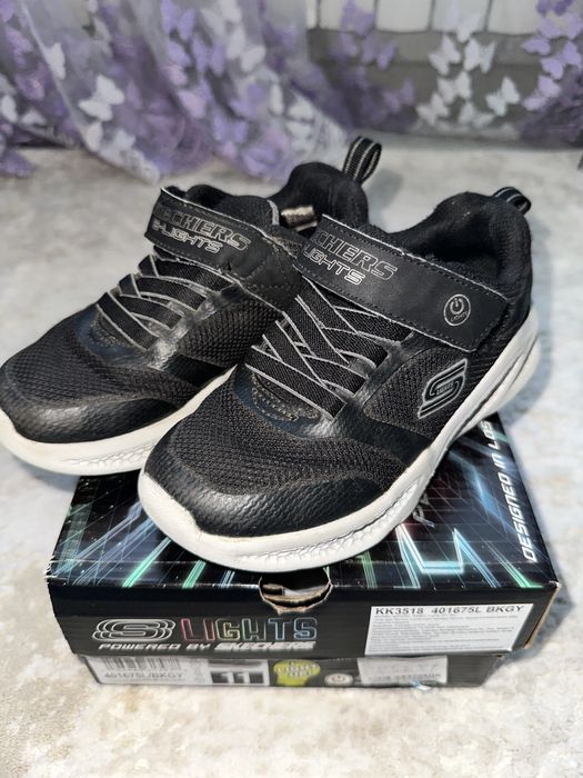 Skechers 27.5 для хлопчика