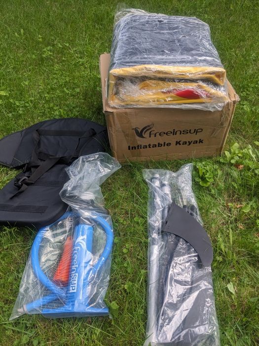 Nowy, kapitalny kajak SUP FreeIn Explorer świetna jakość