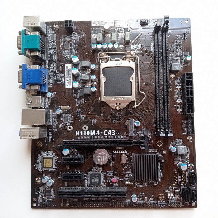 Материнская плата s1151