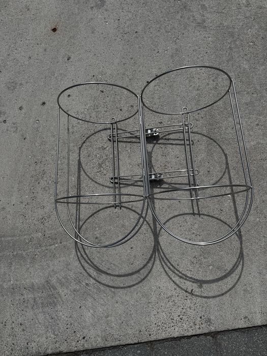 Podójny kosz na odbijacze fi 270mm NOWY
