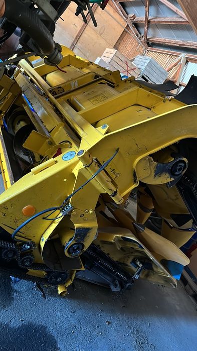 Жатка кукурузная