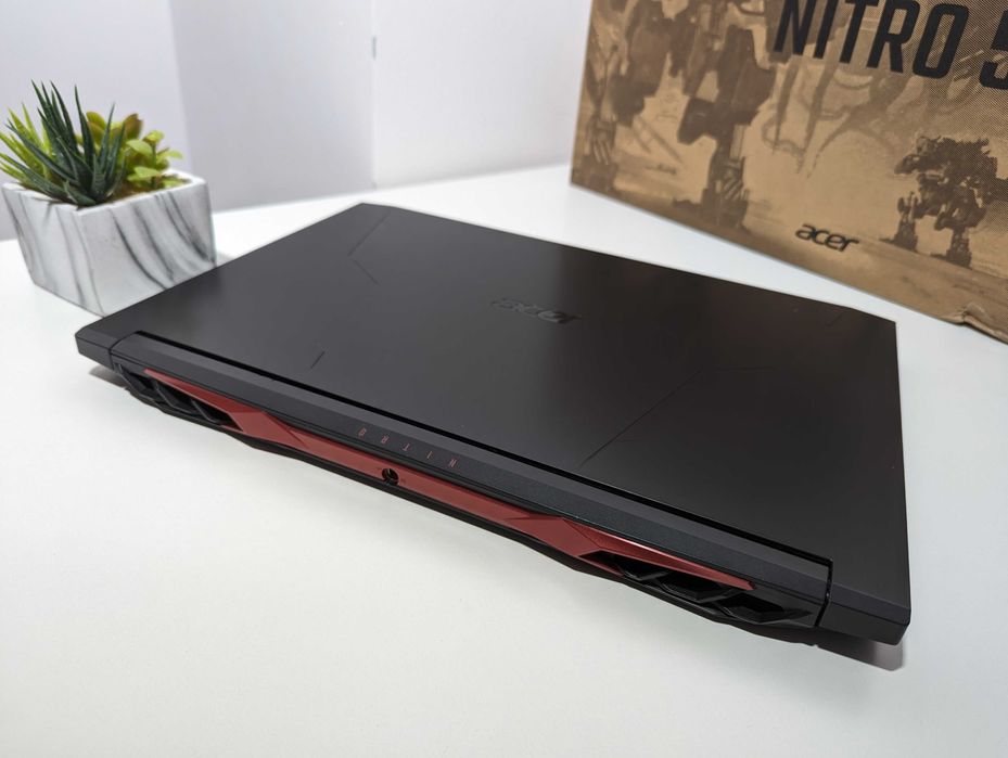 LAPTOP GAMINGOWY Acer Nitro RTX 3050 Ti Ryzen 5 5600H 144hz Komputer
