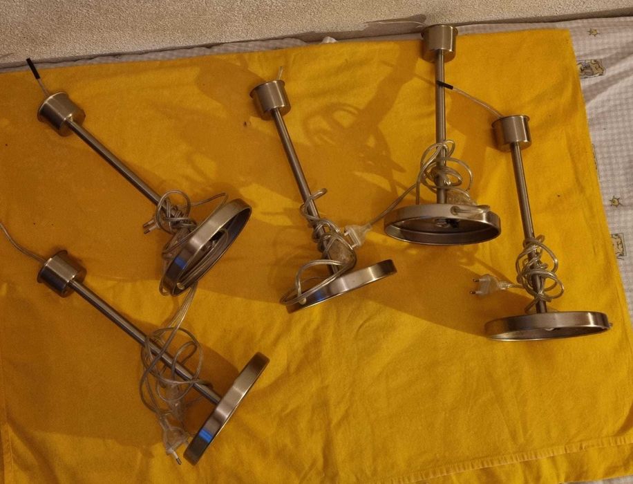 Candeeiros para Cabeceira para restauro ver fotos valor cada
