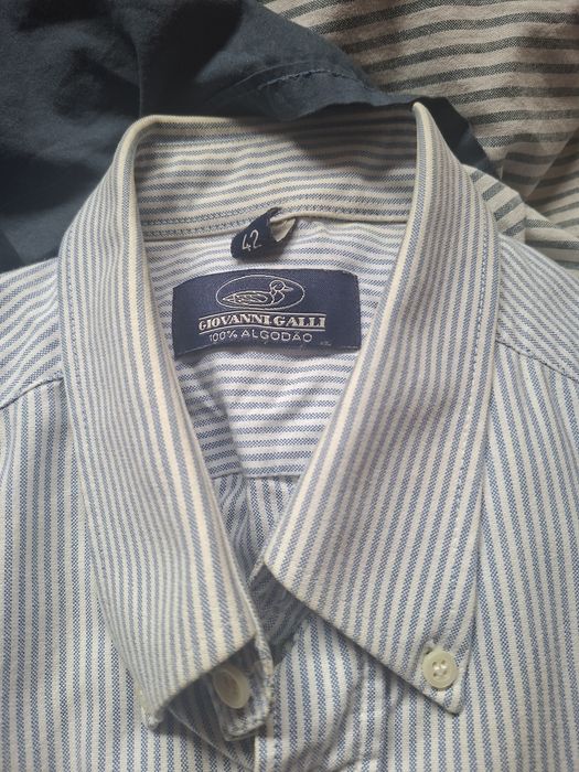 Camisa Giovanni Galli