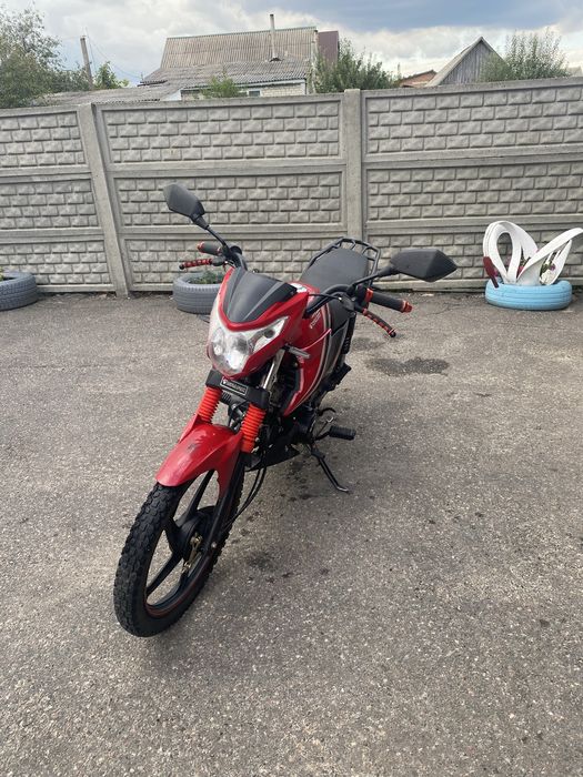 Мотоцикл spark 125 2cf