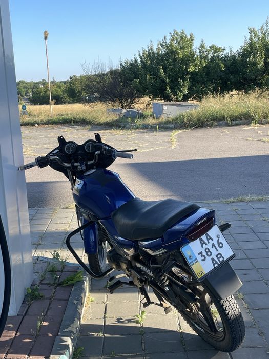 Yamaha ybr 125 мотоцикл