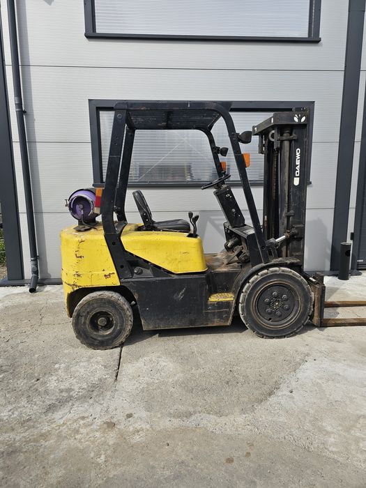 Wózek widłowy DAEWOO 2002rok G25E-03 LPG 3.3m 2500kg Przesuw transport