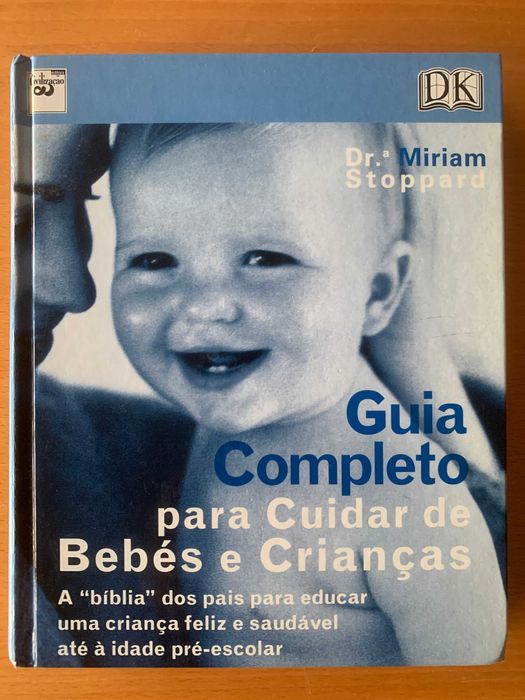 Guia Completo para cuidar de bebés e crianças
