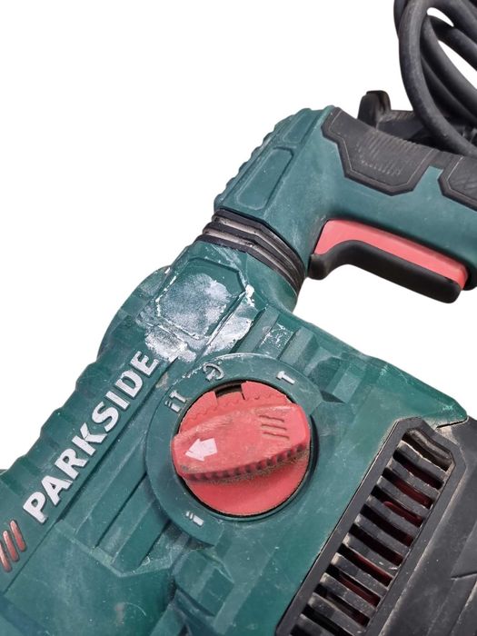 PARKSIDE PBH 1500 E5 sds plus młotowiertarka udarowa sieciowa komplet walizka