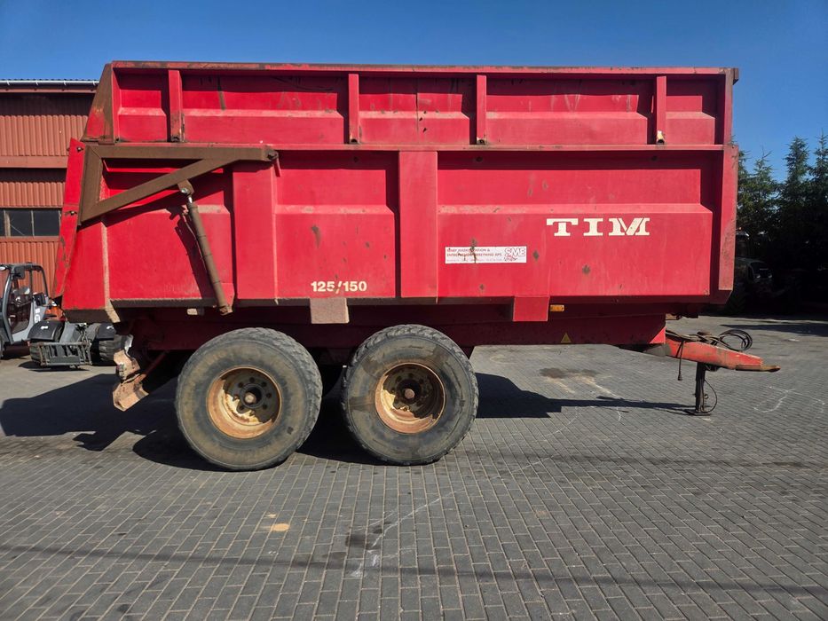 Import skorupowa Tim 150 kredyt.transport dokumentacja