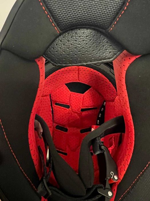 Capacete Givi 50.6 Stoccarda Mendhi COMO NOVO