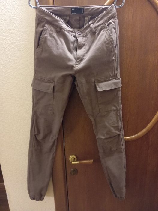 Штаны карго  ASOS w28