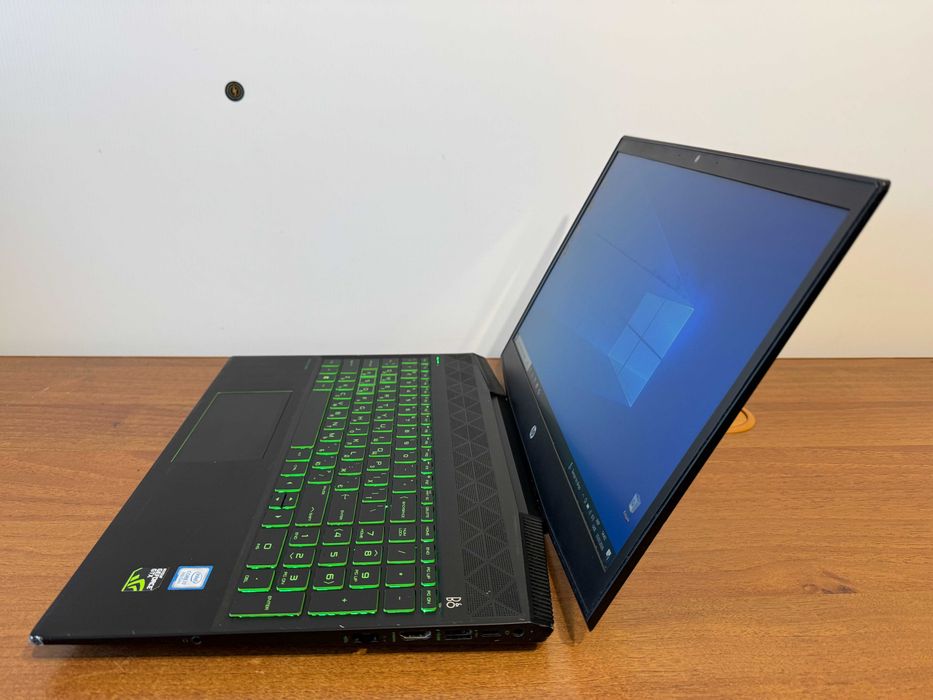 HP Pavilion Gaming 15-cx0018na. Intel Core i7-8750H, GeForce GTX 1060, Ram 16GB, SSD 512Gb