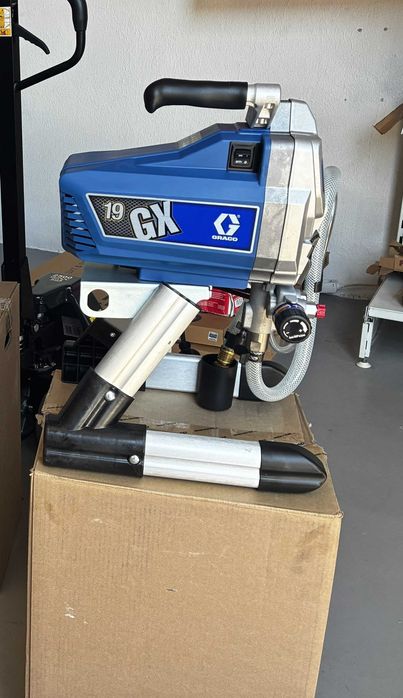 Maquina Pulverização -  Graco GX19