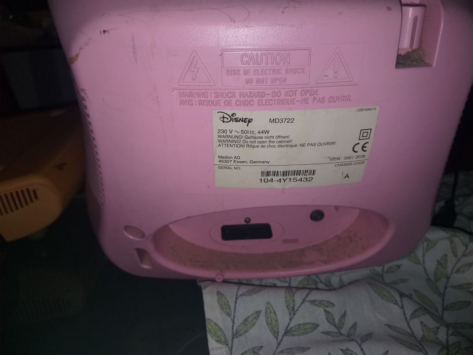 TV Disney retro+ leitor de cd