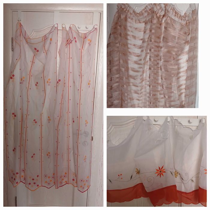 Тюли, занавески на окно