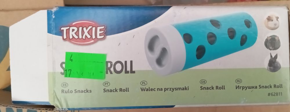 Zabawka przysmak dla gryzoni
