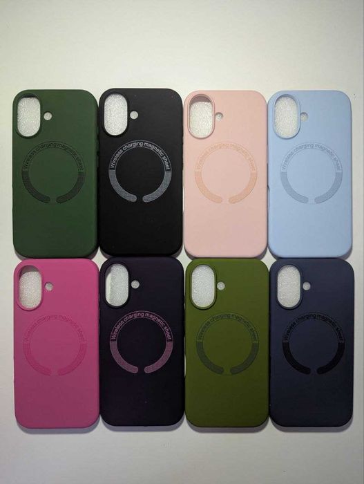 Чохол для IPhone 16 з MagSafe