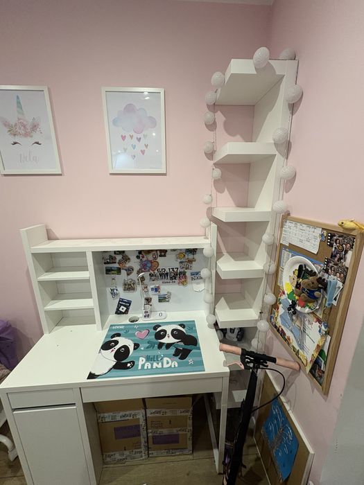 Ikea dla dziecka biurko