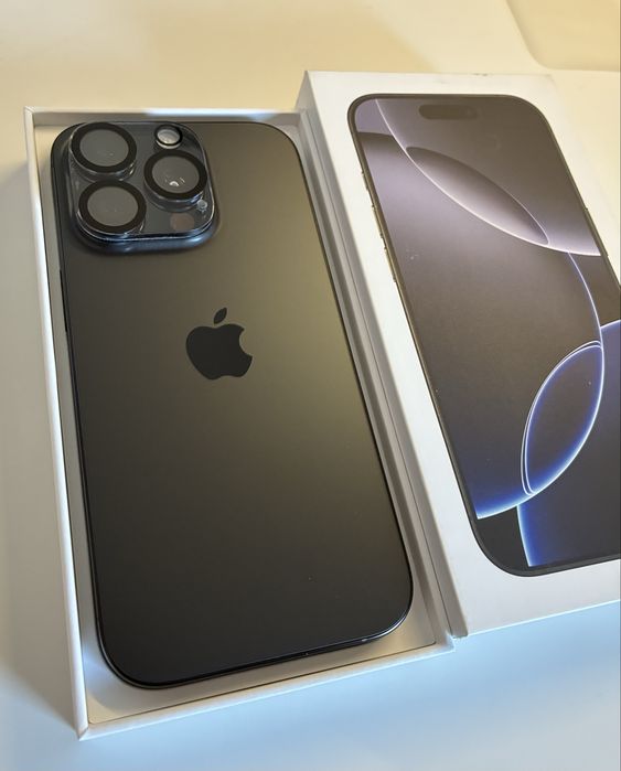 RESERVADO • Iphone 16 pro Novo