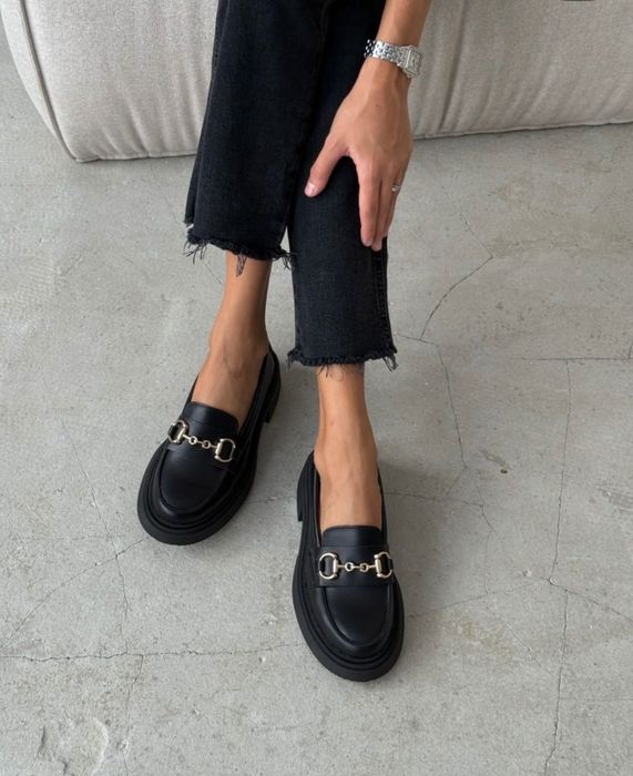 Buty damskie czarne