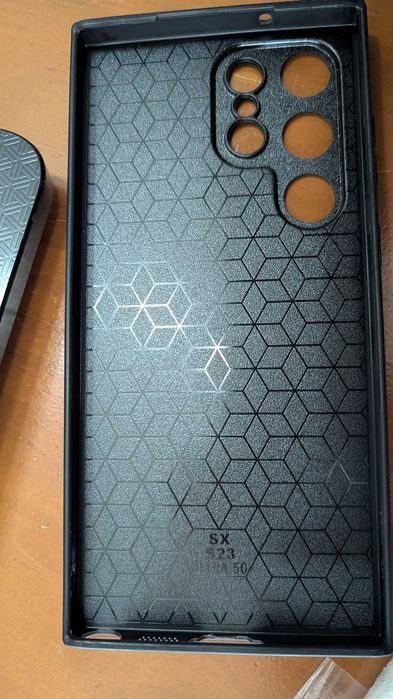 Capa Telemóvel Samsung S23 ultra - Black "nova"