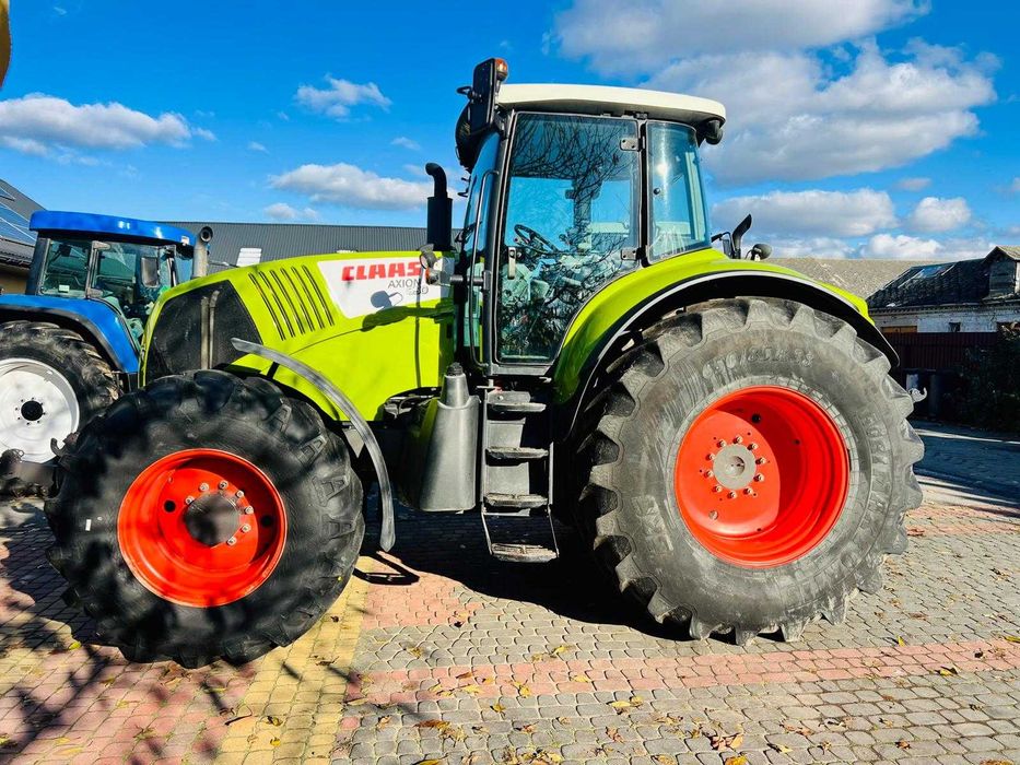 CLAAS AXION 850 Cebis pneumatyka Zadbany