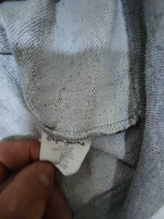 Casaco Pepe Jeans tam.  L em ótimo estado