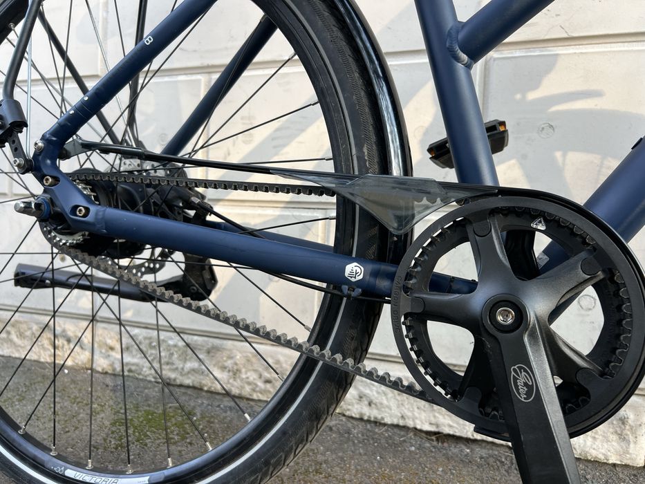 Велосипед Victoria на ремені на Nexus 8 +гідравліка