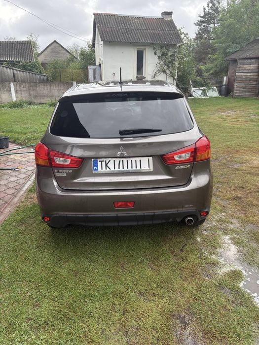 Mitsubishi asx żyleta