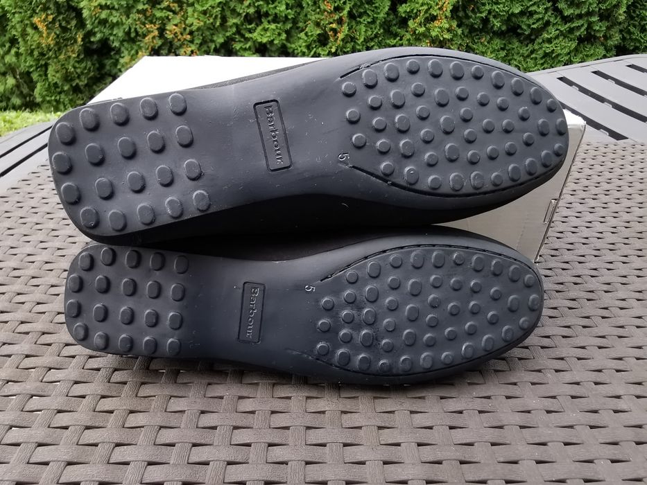 Barbour moccasin mokasyny skórzane damskie 38 Nowe