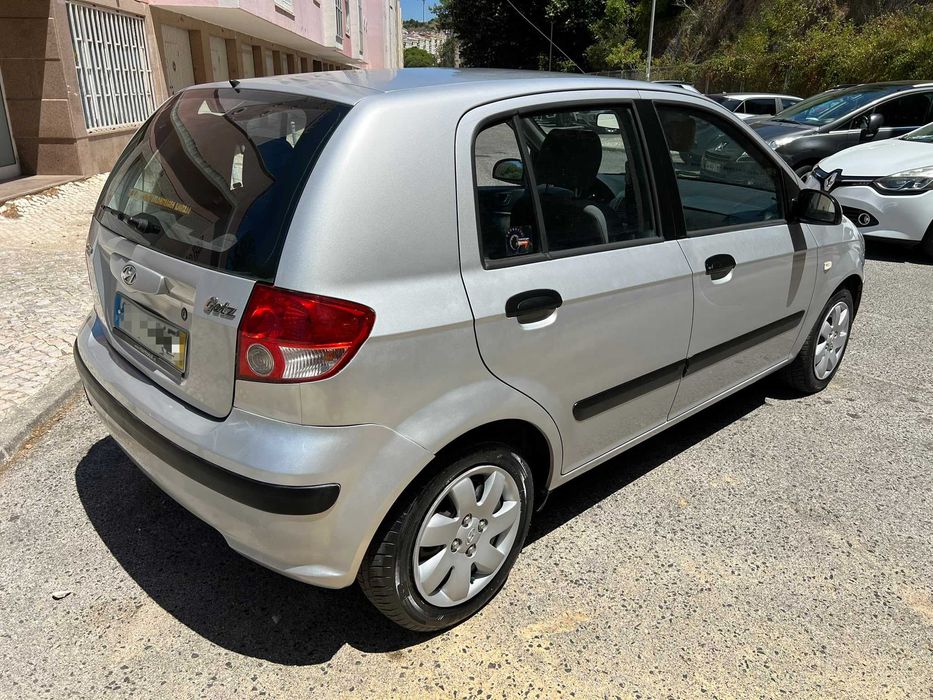 Hyundai Getz — fotografia 9