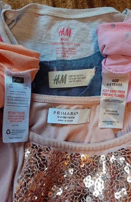 Ціна за все! Сукня H&M Primark 110/116р