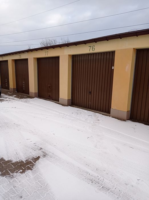 Wynajmę garaż Legnica ul. Sudecka