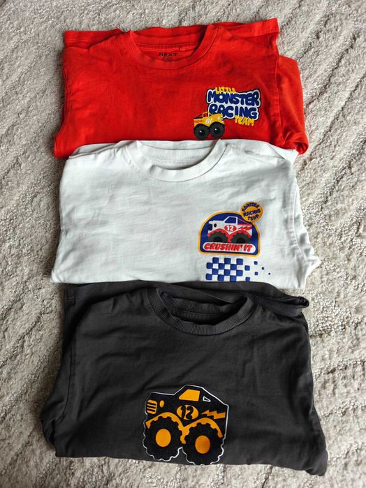 Next long sleeve r. 110 na chłopca