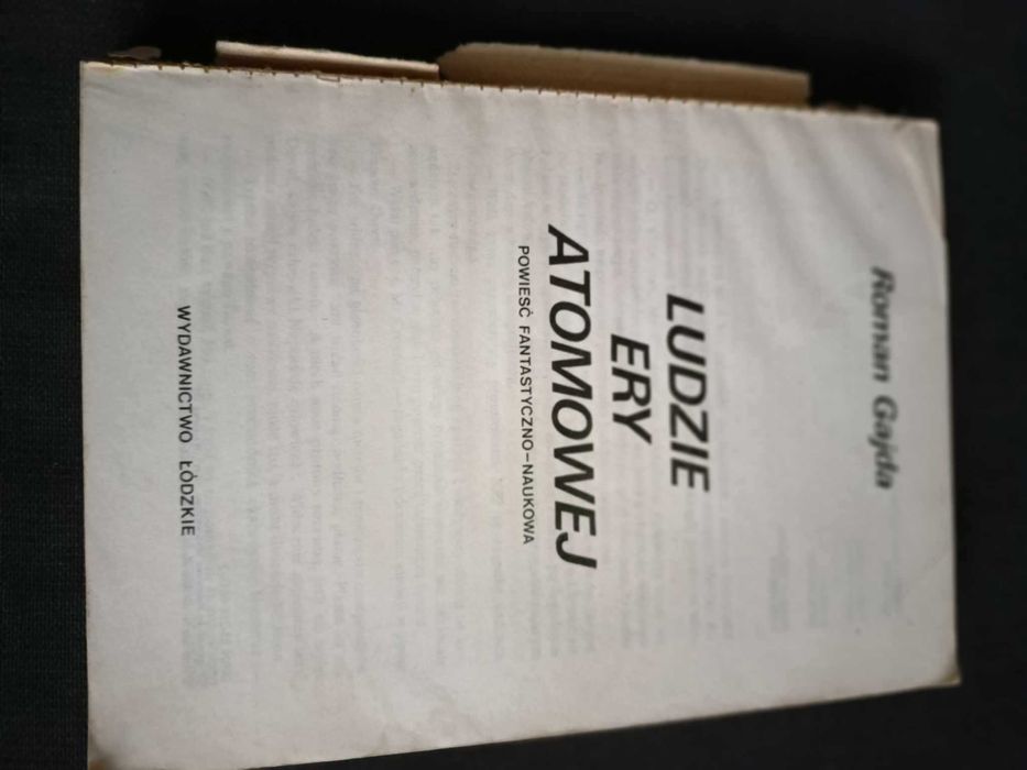 Książka - Ludzie Ery Atomowej