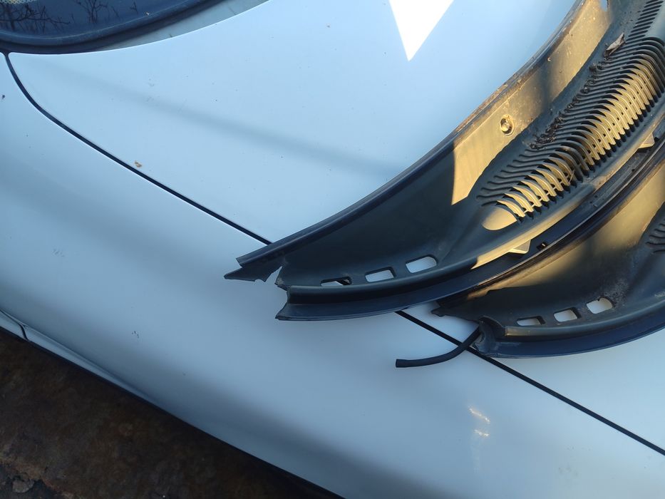 Жабо ваз 2110-2111-2112 решетка лобового стекла